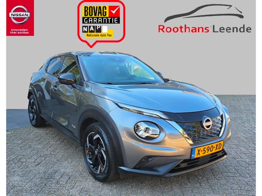 Nissan Juke 1.6 143PK Hybrid N-Connecta - Android Auto & Apple CarPlay - Camera