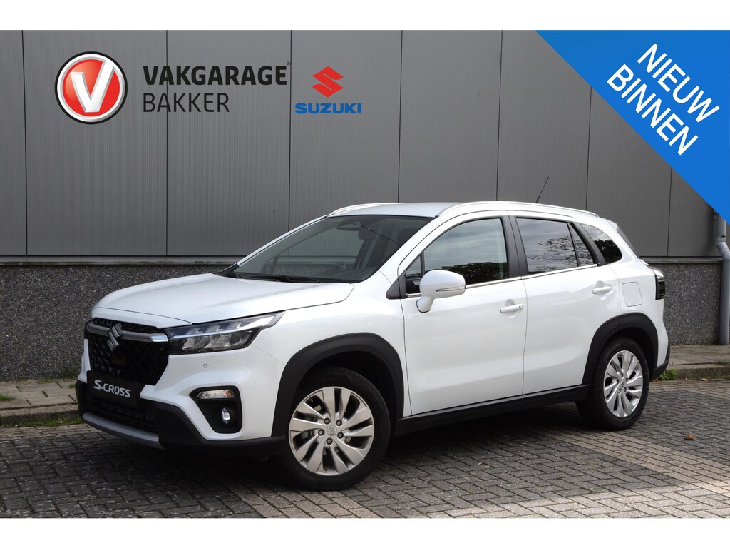 Suzuki S-Cross 1.4 Boosterjet Select Hybrid | automaat | trekhaak | carplay |