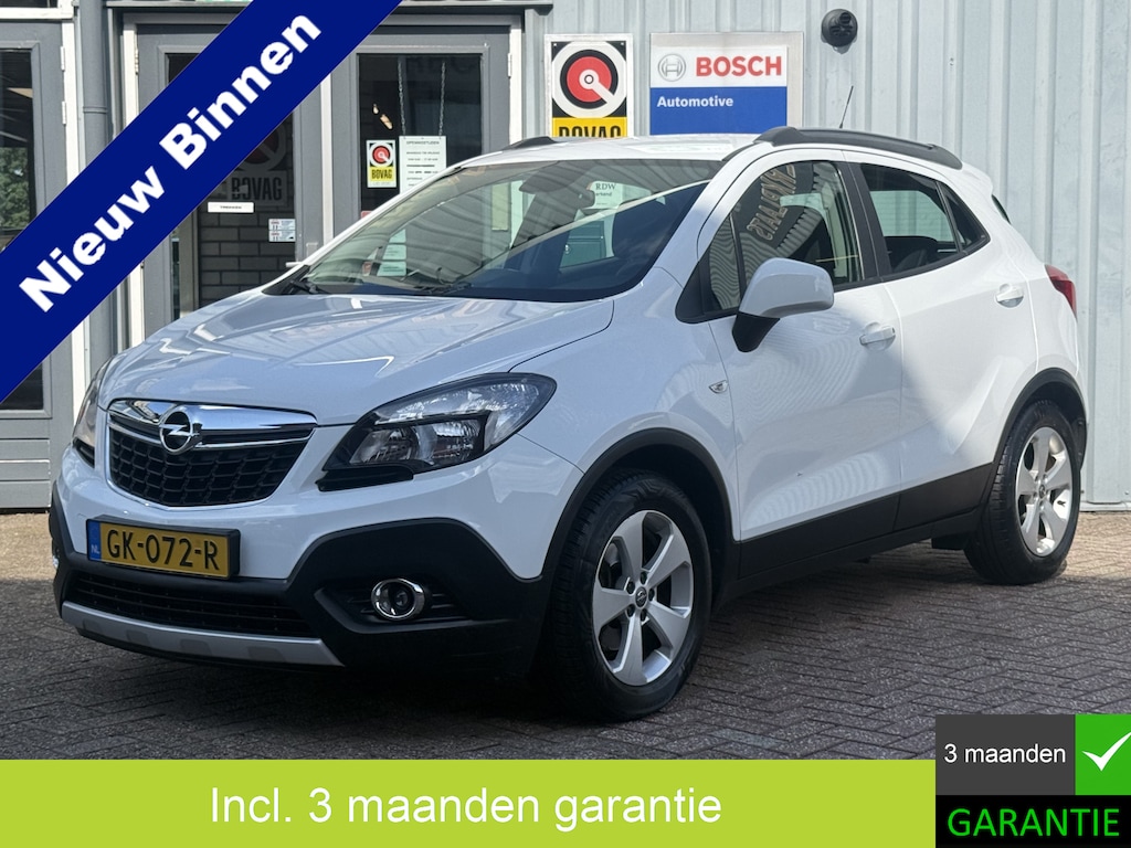 Opel Mokka 1.4 T Edition | 2E EIGENAAR | TREKHAAK | CRUISE | NAVI | DAB | NETJES! |