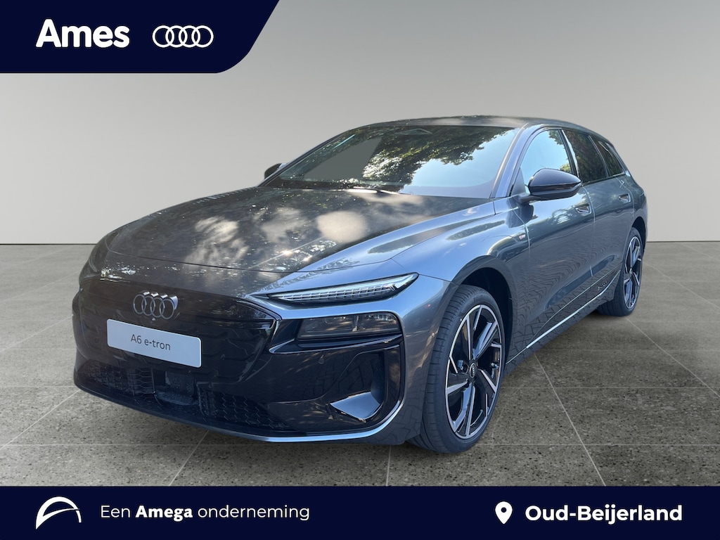 Audi A6 Avant e-tron S edition 83 kWh 286pk | 21" LM velgen | Optiek zwart | Trekhaak