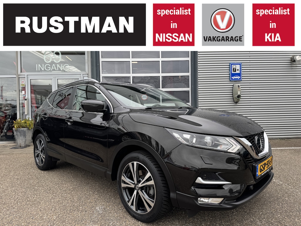 Nissan Qashqai Automaat 1.3 DIG-T Tekna Trekhaak (max 1.500kg)