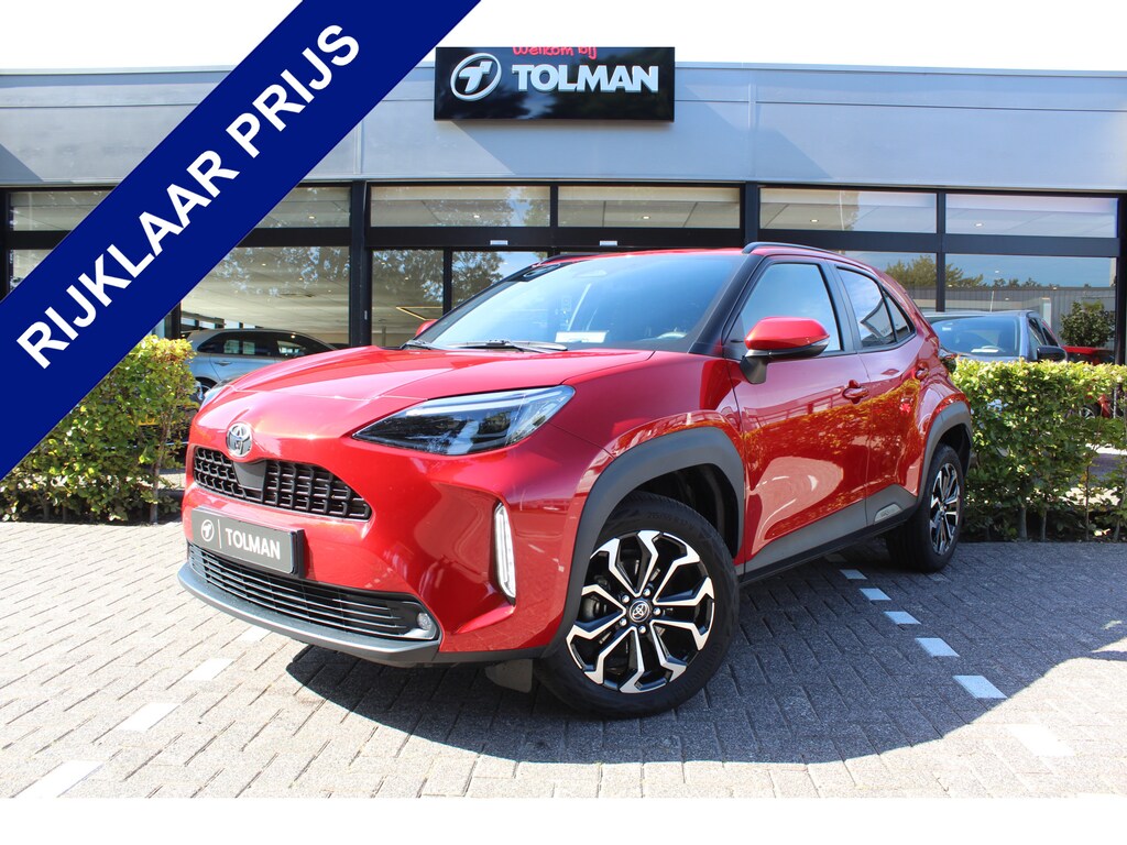 Toyota Yaris Cross 1.5 Hybrid 115 Dynamic Plus | Rijklaar | Apple/Android | Stoel-/Stuurverw. | Adap.cruise | Navi | LED | Keyless