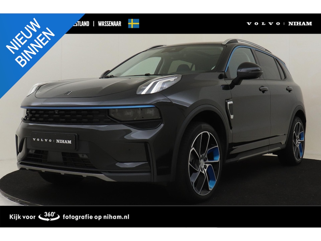 Lynk & Co 01 1.5 PHEV -PANO.DAK|ELEK.STOEL|HARMAN.INFINITY|360°CAM|CARPLAY|BLOND-HEMEL|20"WINTERBANDEN
