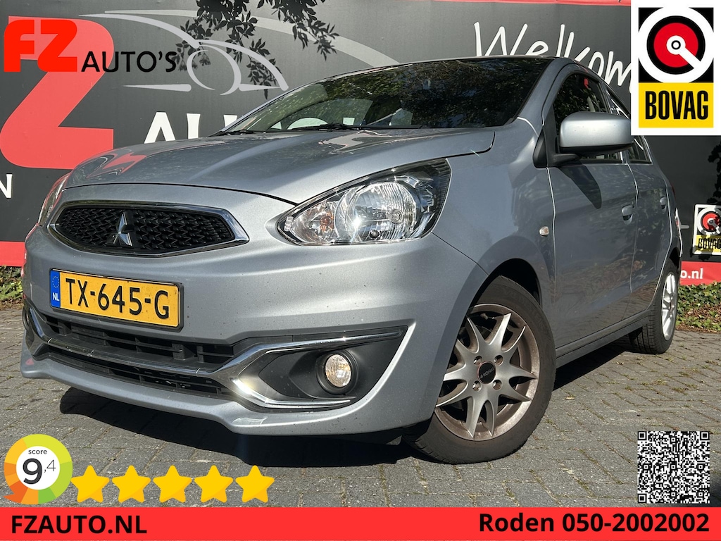 Mitsubishi Space Star 1.0 Cool+ - Airconditioning - Lichtmetalen Velgen - 5 Drs