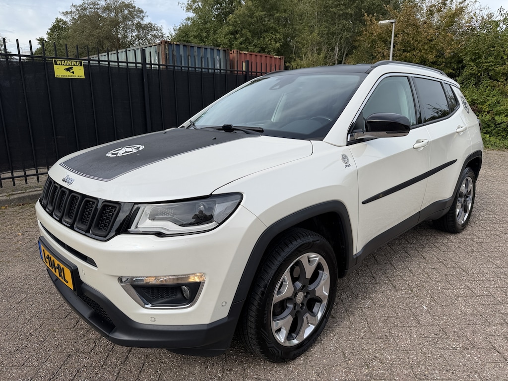Jeep Compass 1.4 MultiAir Limited 4x4 Leer/Camera/DAB/Clima/Keyless