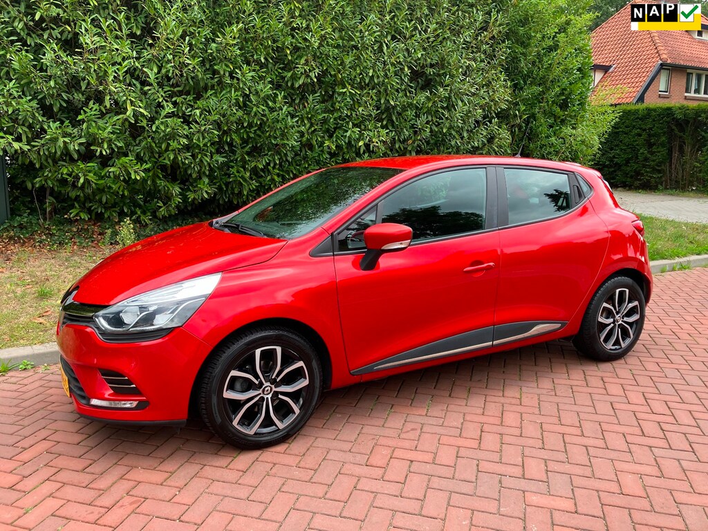 Renault Clio 0.9 TCe Zen nieuwe apk mooie auto bj 2018 diverse extra's
