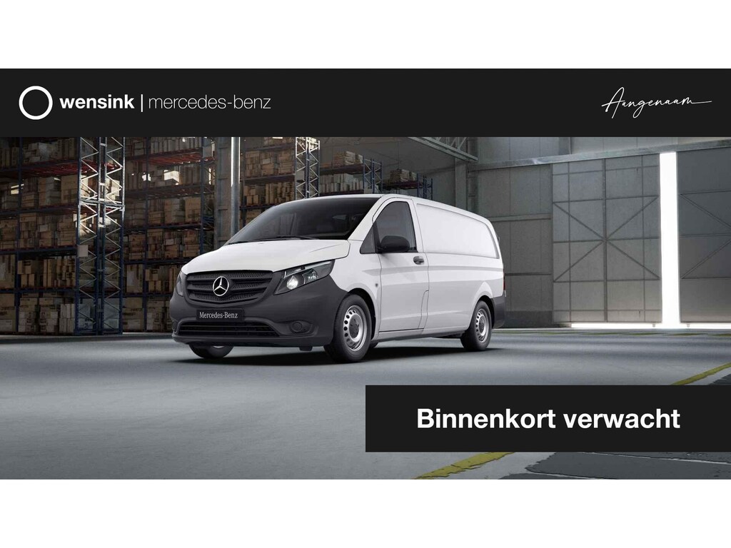 Mercedes-Benz Vito 114 CDI L2 Pro | Digitale Radio | Airco | Bijrijdersbank | Achterdeuren 180° | Cruisecontrol | Certified *
