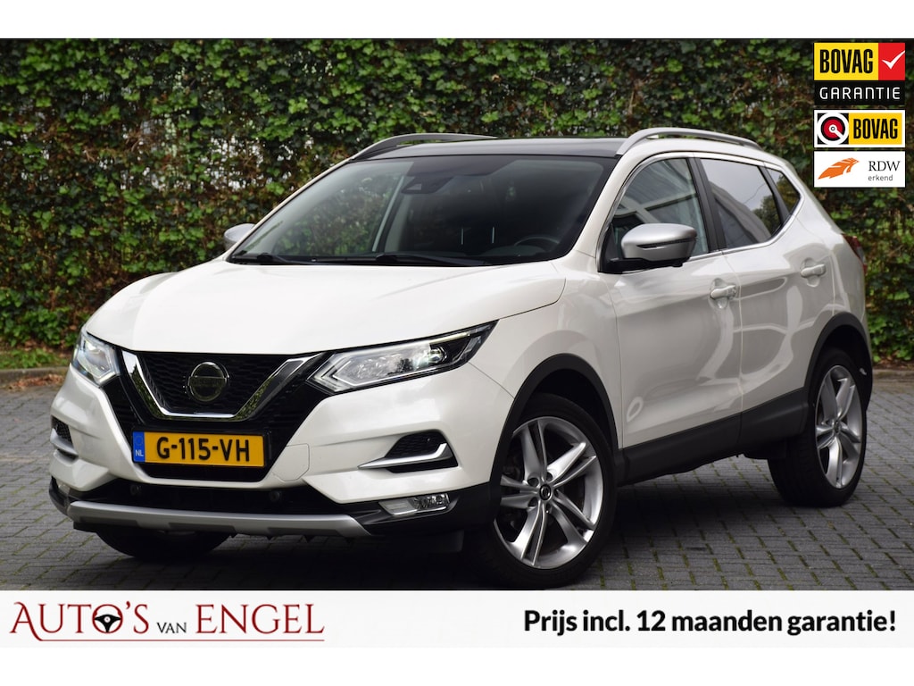 Nissan Qashqai 1.3 DIG-T N-Motion/Goed onderhouden/Garantie/LED/Carplay