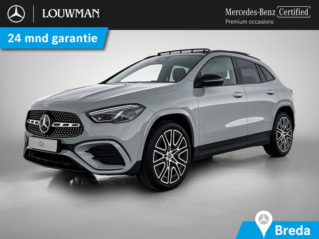 Mercedes-Benz GLA 250 e Business Solution AMG | AMG Line Plus pakket | Trekhaak | GUARD 360 ° Vehicle protection Plus | Head-up display | Panoramaschuifdak | 360° camera | Memorypakket |