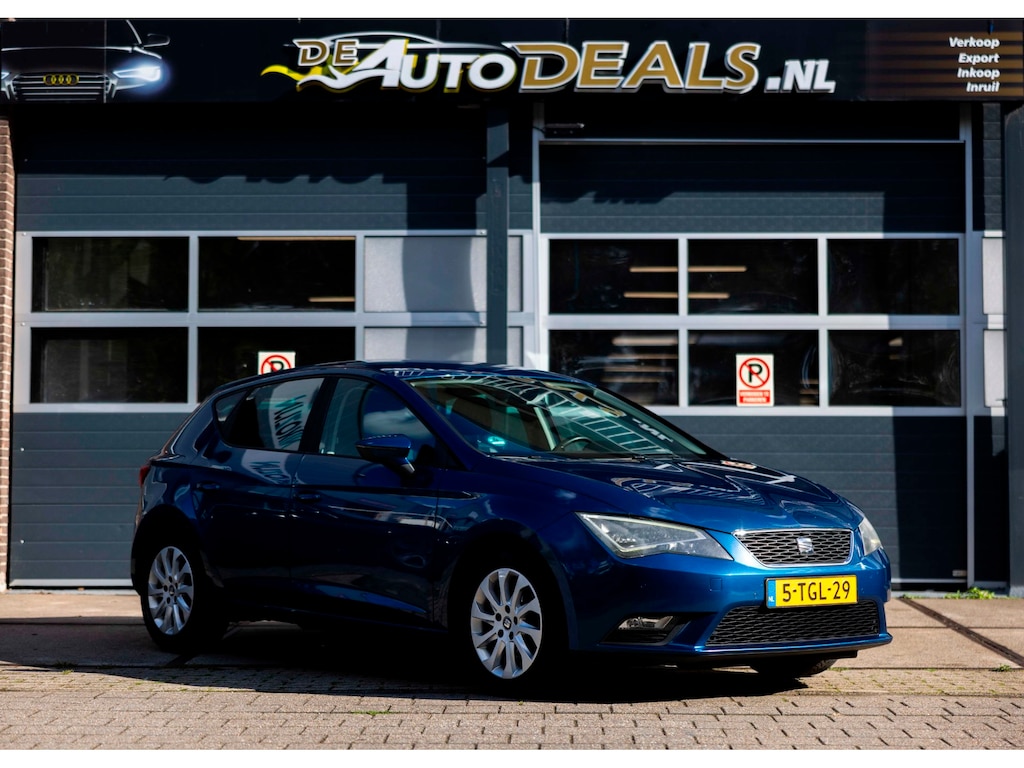 SEAT Leon 1.2 TSI Style Business AUTOMAAT|CLIMA