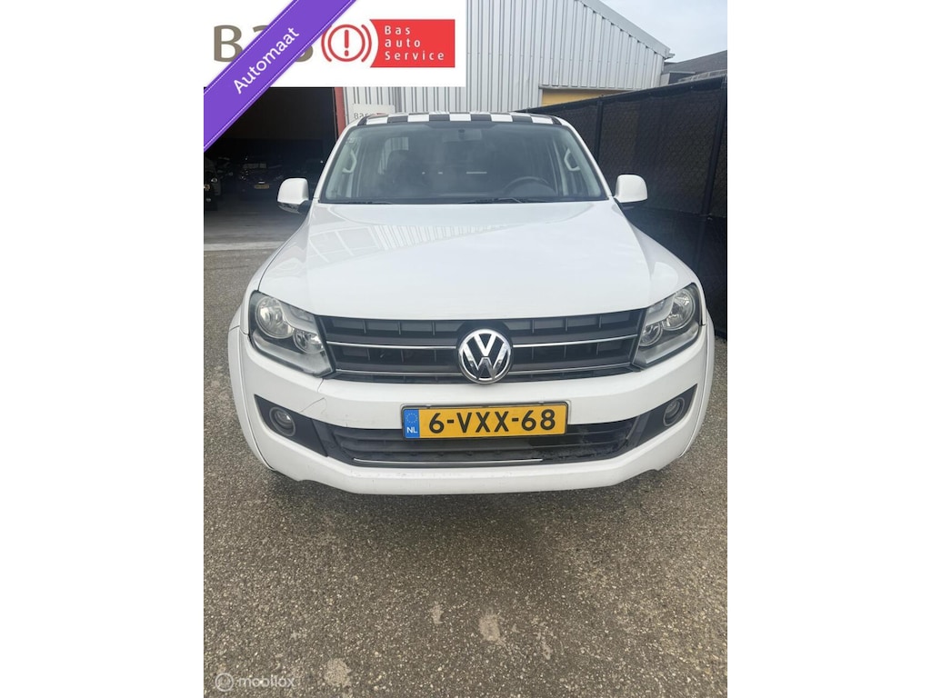 Volkswagen Amarok 2.0 TDI 4Motion DC Highline dubbele cabine