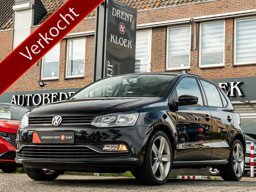 Volkswagen Polo 1.2 TSI Comfortline CRUISE 17 INCH LICHT METAAL MULTIMEDIA