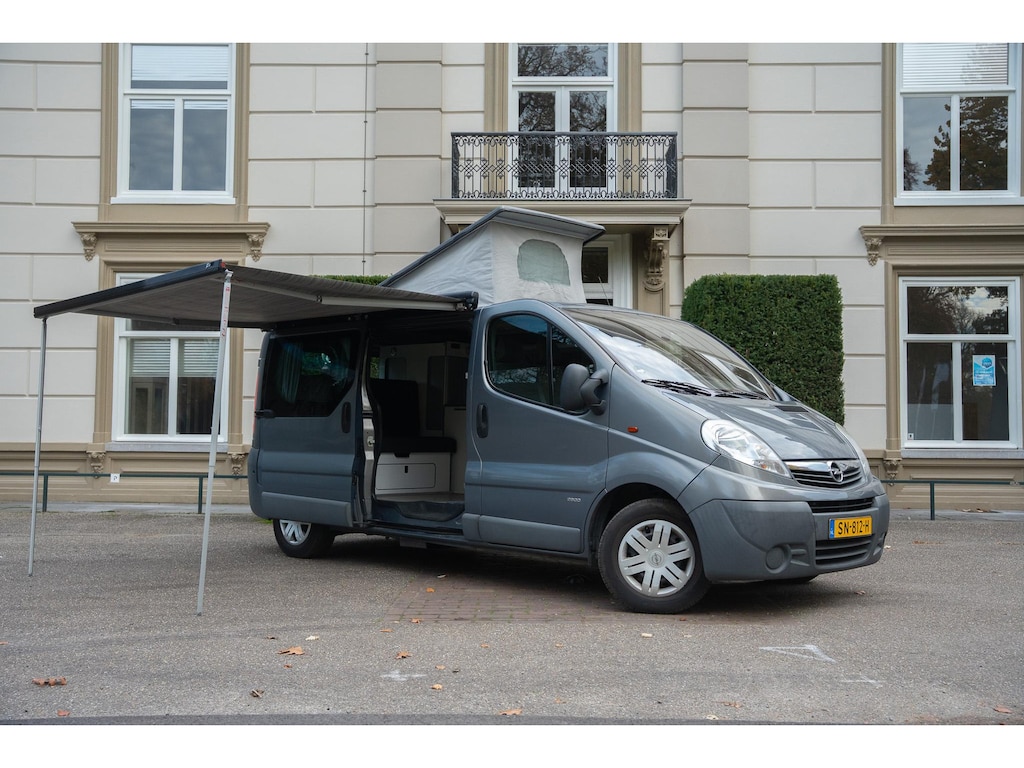 Opel Vivaro Camperbus 2.0 L2H1, Airco,3 pers. volledige historie!