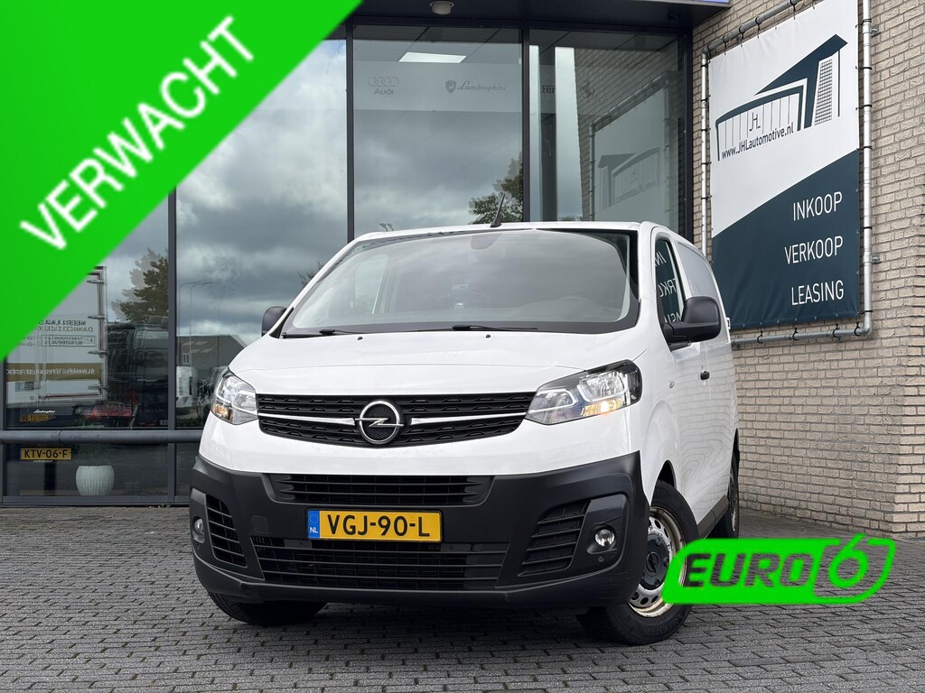 Opel Vivaro 1.5 CDTI L1H1 Edition*CAM*A/C*CRUISE*NAVI*3-PERS*