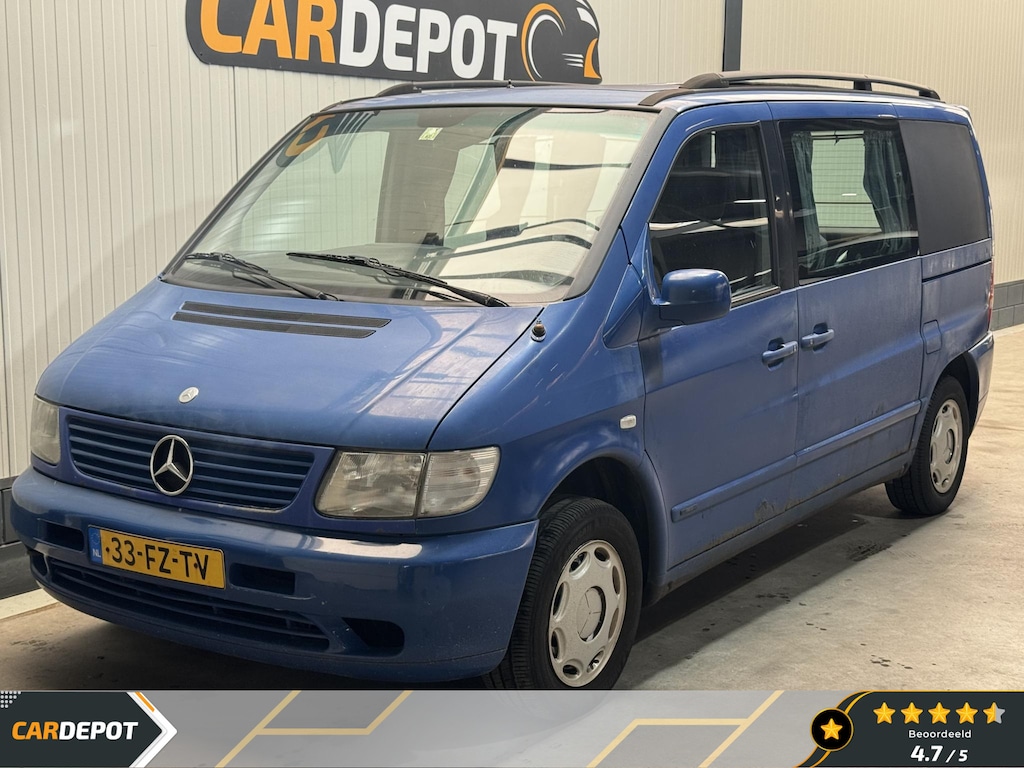 Mercedes-Benz V-klasse V 200 CDI Ambiente Camper