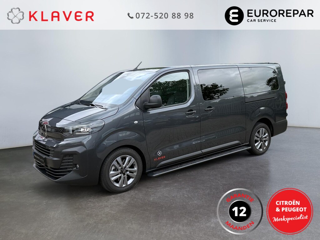 Citroën Jumpy 2.2 BlueHDI L3 DC | Automaat | Massage | Camera | Stoelverw