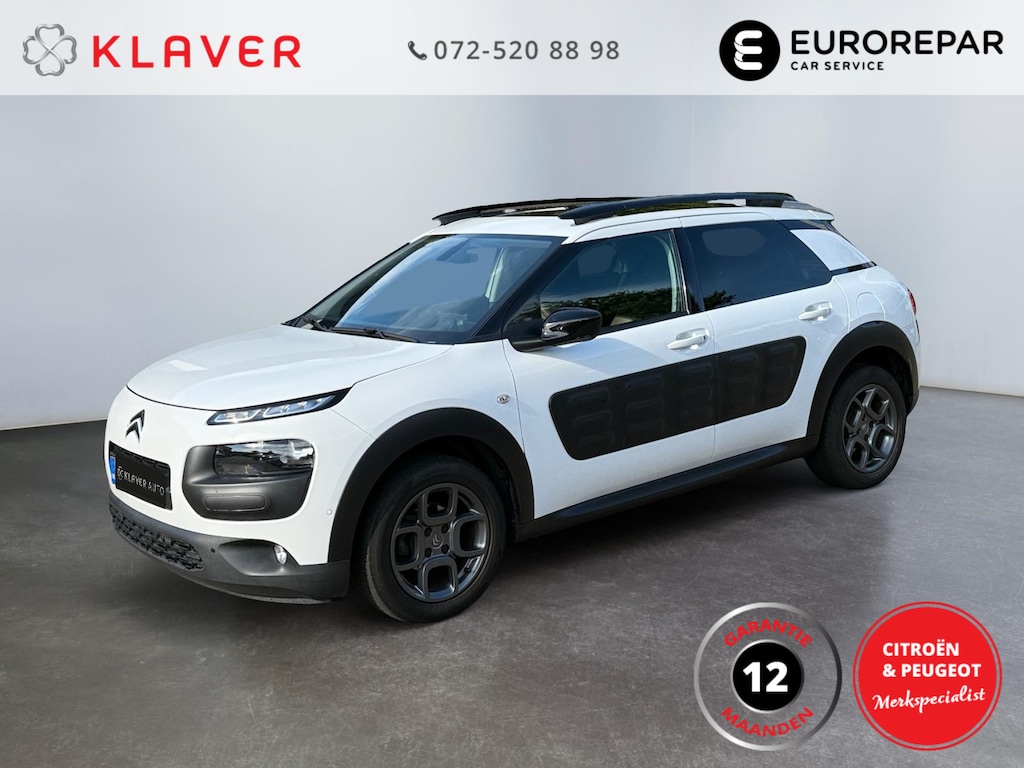 Citroën C4 Cactus 82PK Shine automaat | Navi | Cruise | Park Assist | Sens V+A