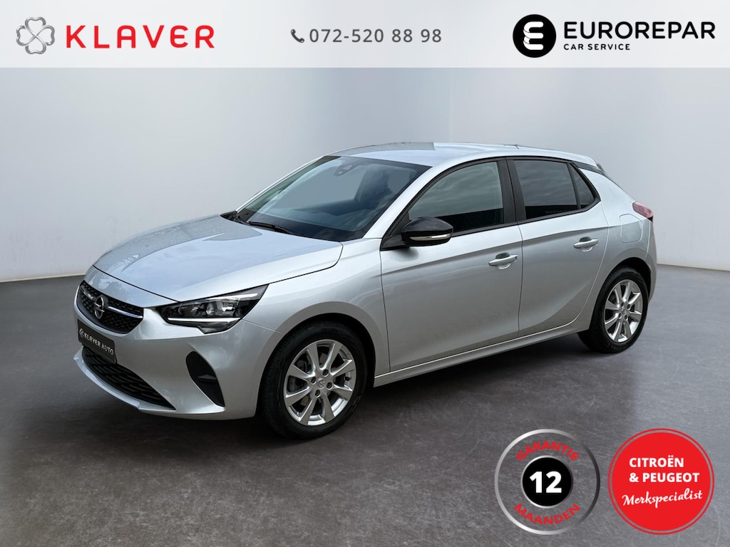 Opel Corsa 100PK Level 2 | Camera | Carplay/Android | Sens achter | Cruise