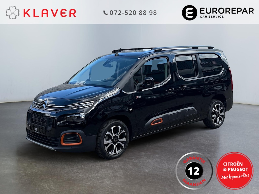 Citroën Berlingo XL 130pk Shine 7p Automaat | navi | camera | dodehoek | trekhaak