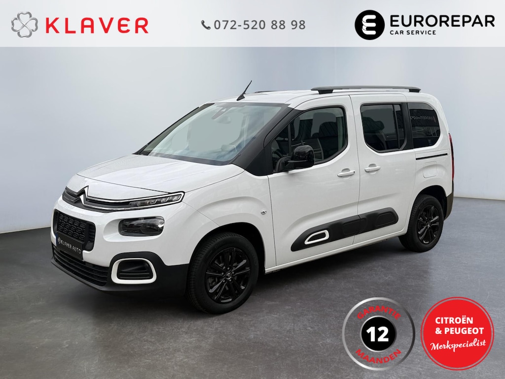 Citroën Berlingo 130PK Feel Automaat | Camera | Trekhaak | Carplay/Android |