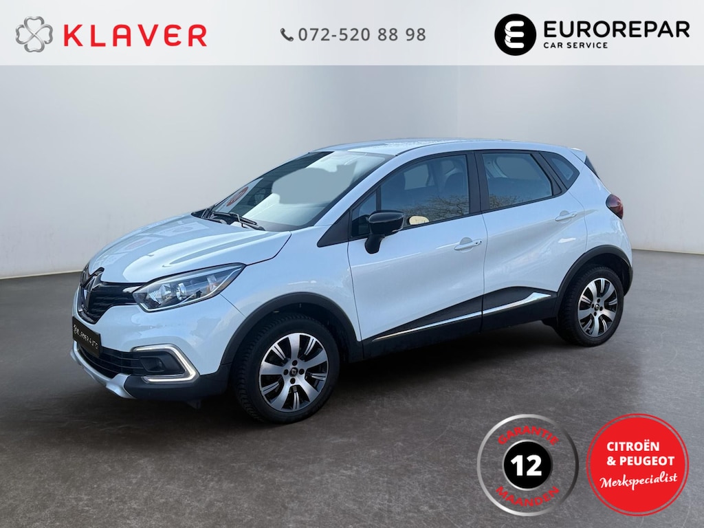 Renault Captur 1.2 TCe Automaat| Navi | Sens achter | Trekhaak | Stoelverw