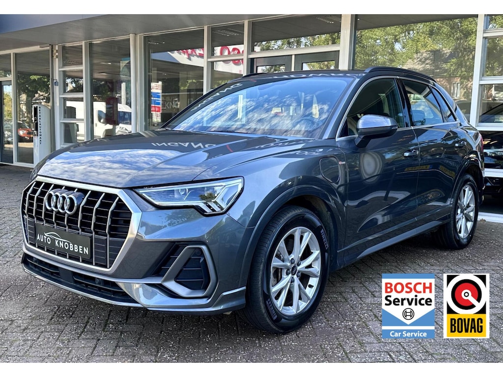 Audi Q3 45 TFSI e S-Line Camera, Carplay, Trekhaak..