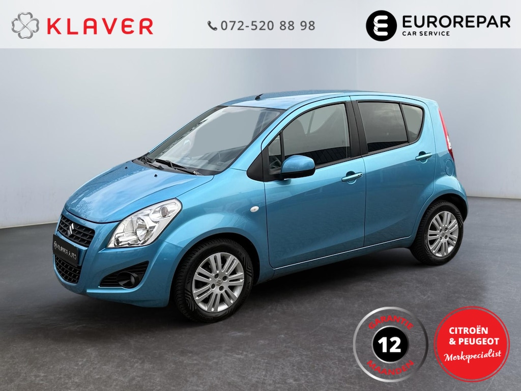 Suzuki Splash 1.2 Exclusive EASSS | Keyless | Stoelverwarming | Airco
