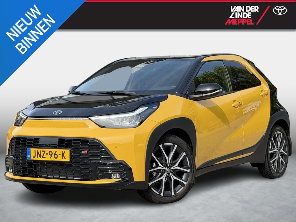 Toyota Aygo X Hybrid 115 GR Sport All Season banden Spatlappen
