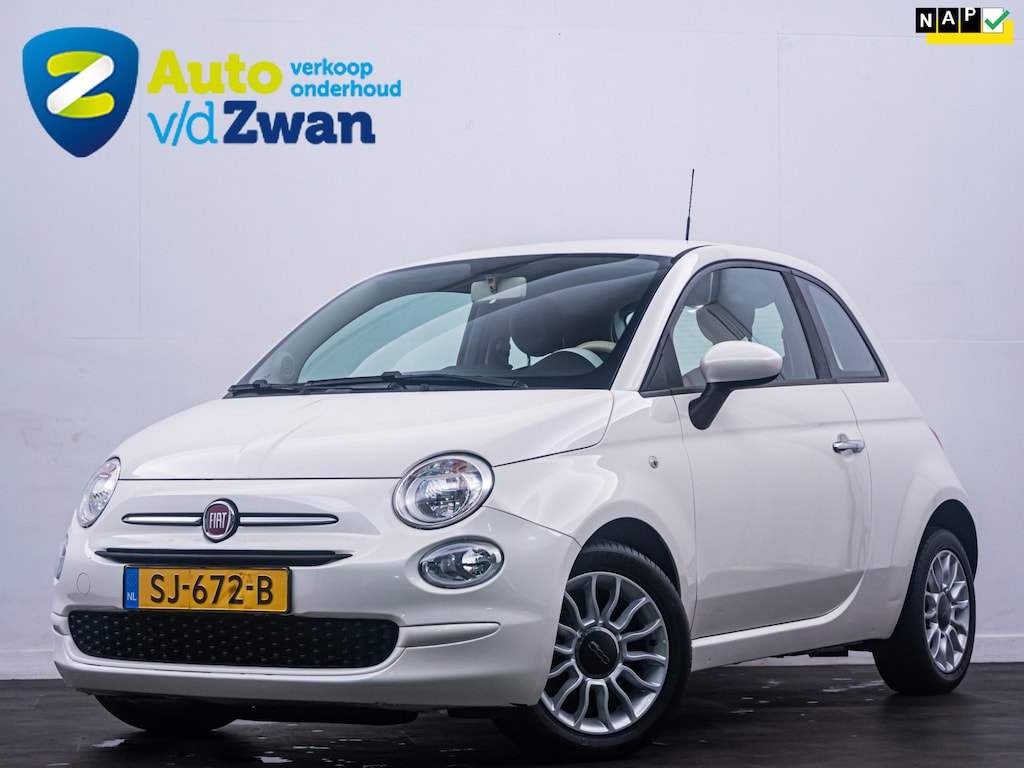 Fiat 500 0.9 TwinAir Turbo Popstar 'Automaat' Airco|ECO!