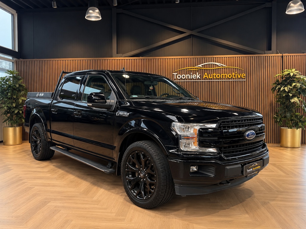 Ford F-150 USA 5.0 V8 SuperCrew