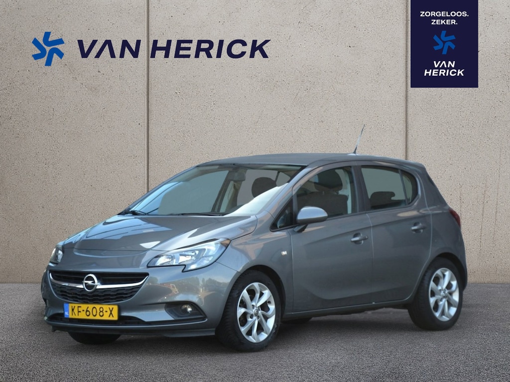 Opel Corsa 1.4 Edition 90PK 5DRS | Airco | Cruise Control | LM Velgen