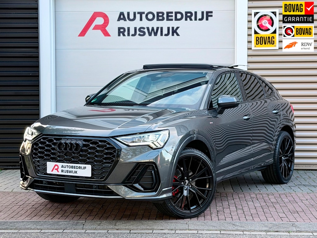 Audi Q3 Sportback 35 TFSI S Edition Competition Pano/Keyless