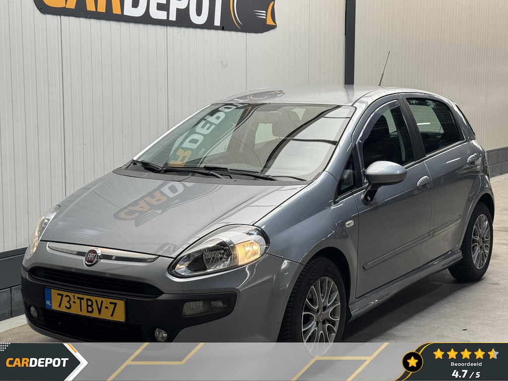 Fiat Punto Evo 1.3 M-Jet Dynamic Zeer Netjes Airco Vol Jaar APK