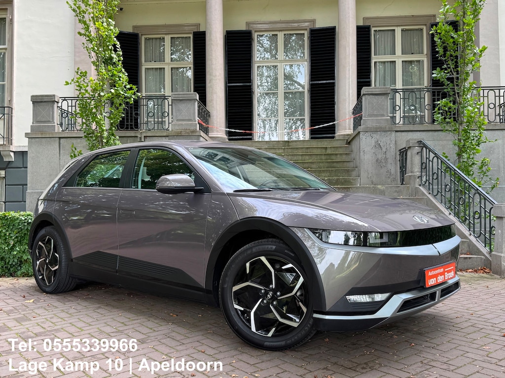 Hyundai Ioniq 5 Lounge 58 kWh SOH 98% 170Pk Navi Camera 1E-Eigenaar Dealer Onderhouden