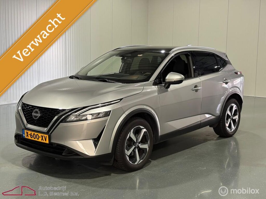 Nissan Qashqai 1.3 MHEV N-Connecta AUT *1e EIG, NL, DESIGN PACK, PANO, NL, RIJKLAARPRIJS!*