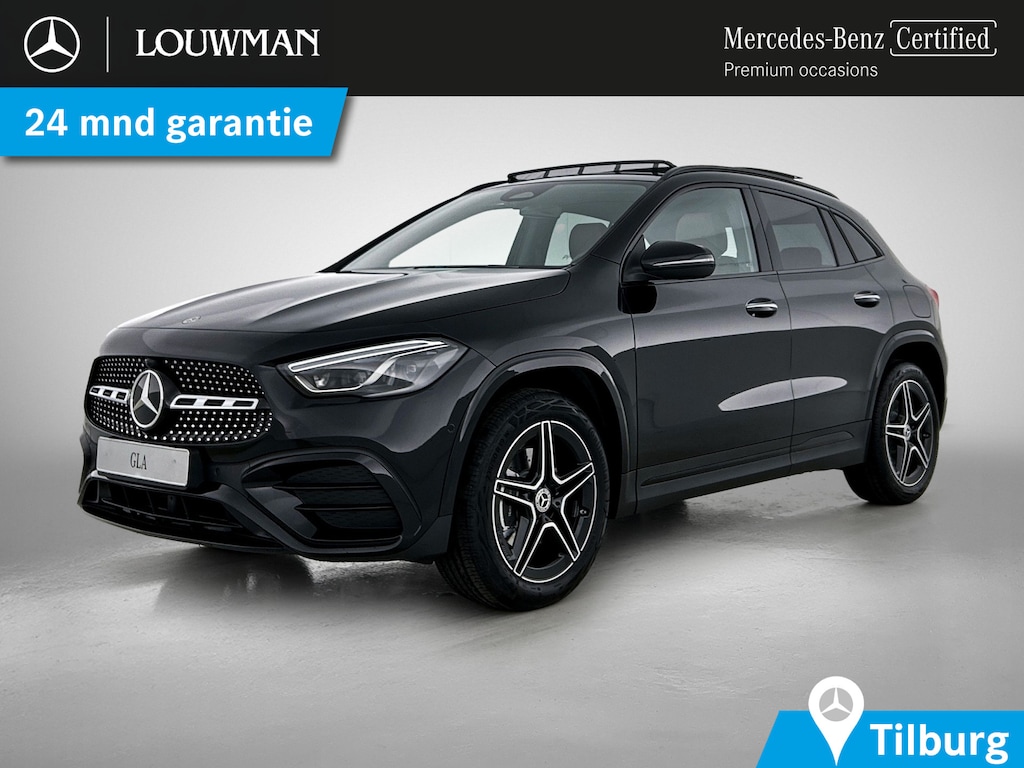 Mercedes-Benz GLA 250 e Business Solution AMG | Nightpakket | Trekhaak | GUARD 360 ° Vehicle protection Plus | Dodehoekassistent | Inclusief 24 maanden MB Certified garantie voor Europa.
