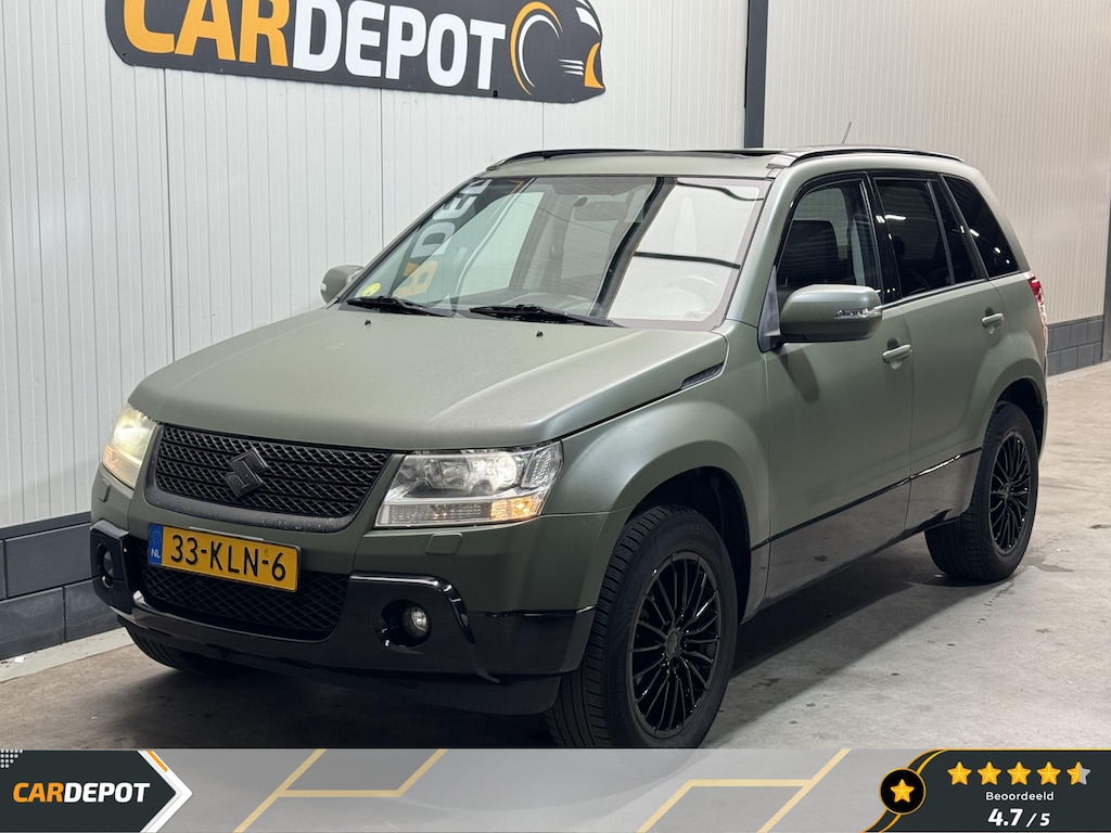Suzuki Grand Vitara 2.4 High Executive