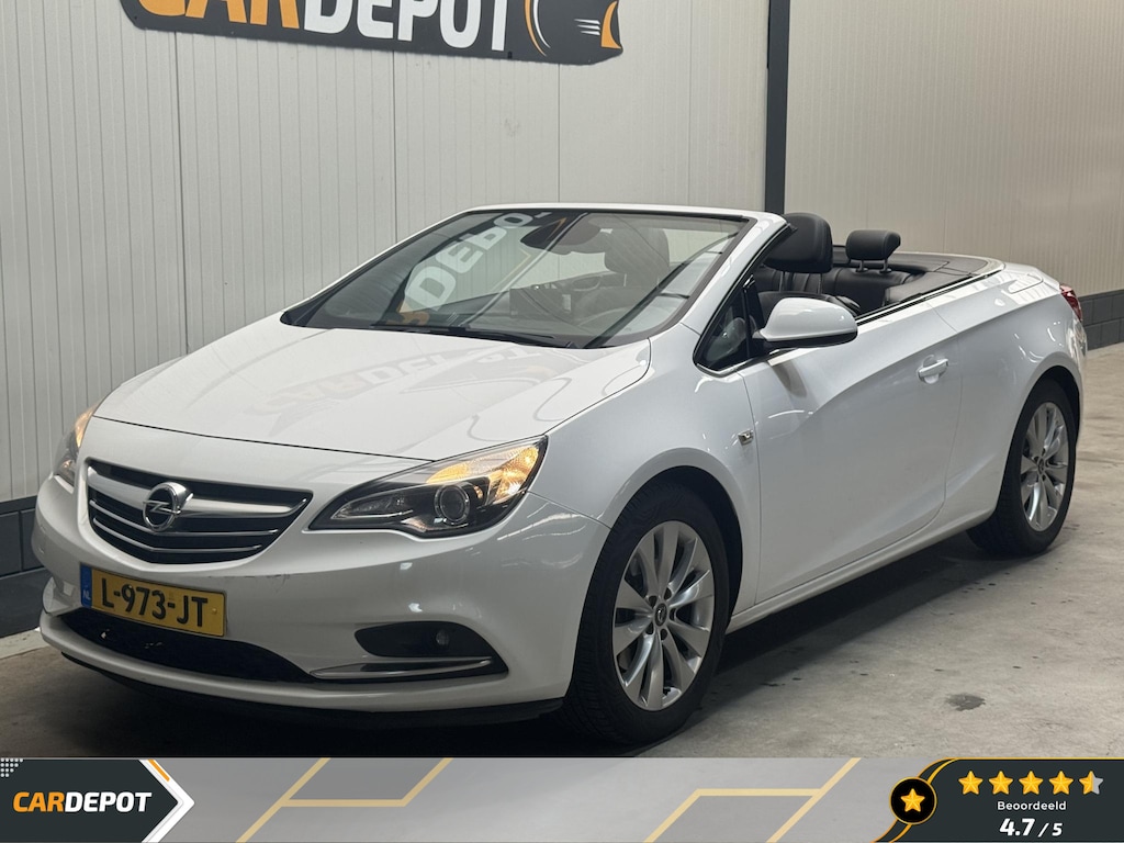 Opel Cascada 1.4 Turbo ecoFLEX Cosmo Super Netjes Cabrio