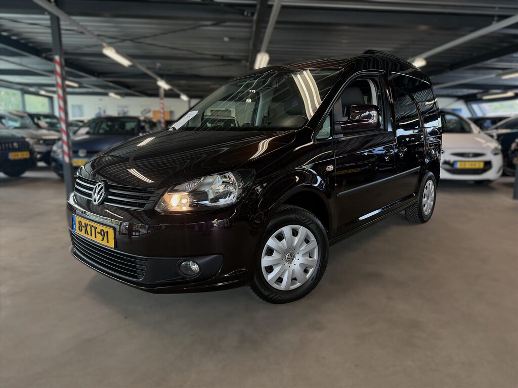 Volkswagen Caddy 1.2 TSI 5-Persoons, Cruise, Trekhaak, Sensoren