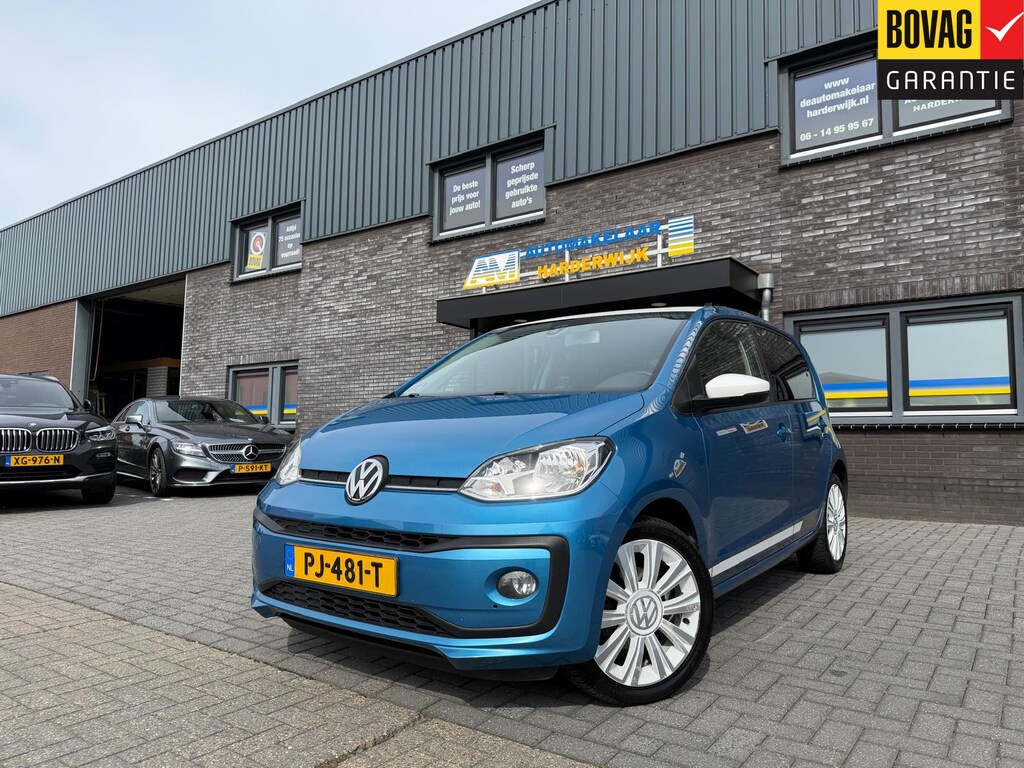 Volkswagen Up! 1.0 BMT high up! | 2E EIGENAAR | 3/6/12MND GARANTIE | CRUISE | AIRCO | PDC | LMV |