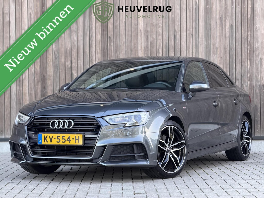 Audi A3 Limousine 1.0 TFSI Sport Pro Line S | S-LINE | KEYLESS ENTRY GO | CARPLAY