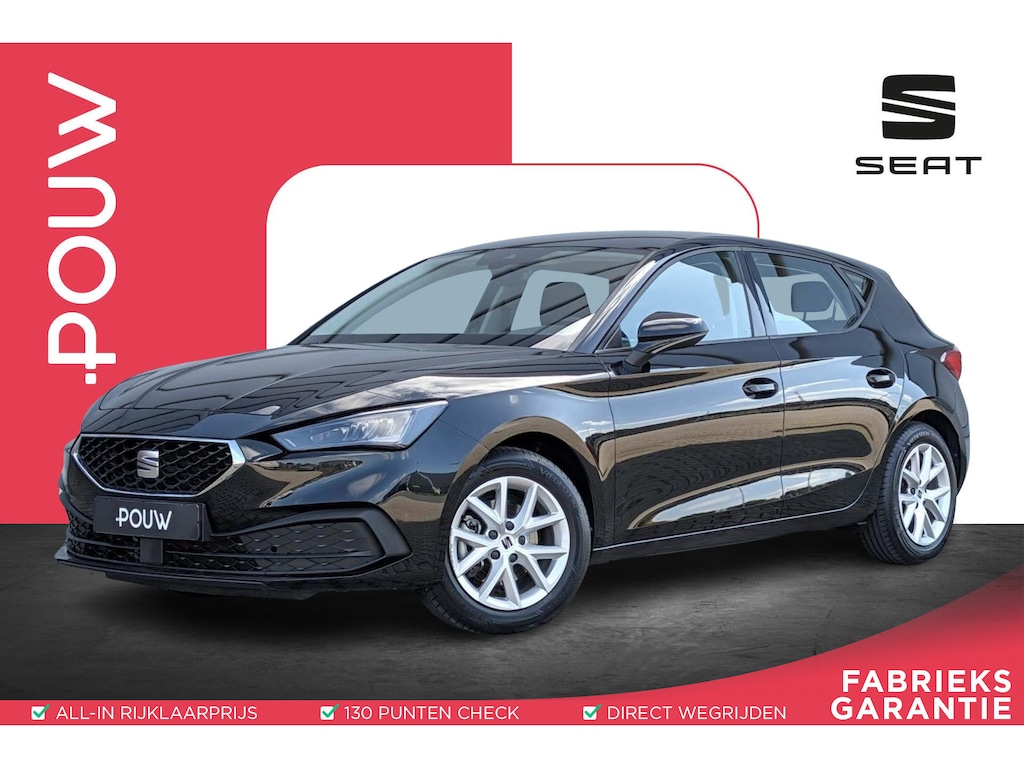 SEAT Leon 1.0 TSI 110pk Style | Apple Carplay/Android Auto | Cruise Control | DAB+