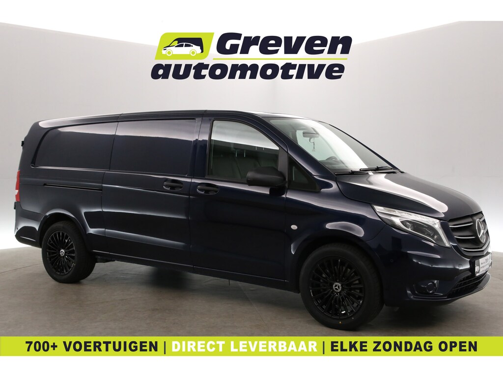 Mercedes-Benz Vito 116 CDI Extra Lang | Automaat | Clima | Camera | Cruise | 3 Zits | Trekhaak | Navi | Carplay | LED