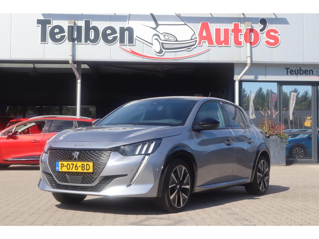 Peugeot e-208 EV GT Pack 50 kWh | SOH 92,4% | Panoramadak | Apple Carplay/Android Auto | Virtual cockpit | Adaptive cruise