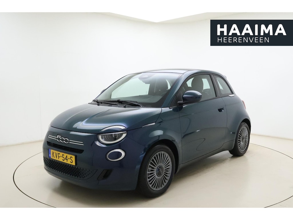 Fiat 500 1.0 Hybrid Torino Launch Edition | Nieuw | 8 jaar Garantie | Apple Carplay/Android Auto | Climate control | Cruise control | Parkeersensoren