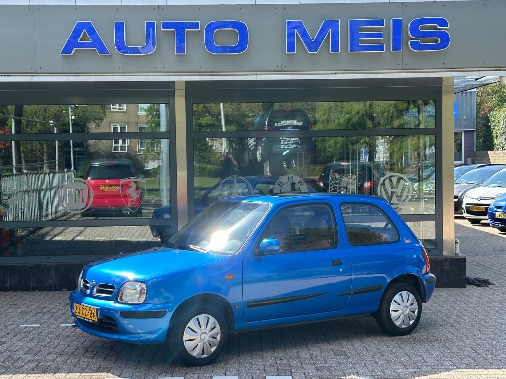 Nissan Micra 1.0 Lima Panorama NAP-Autopas Nieuw APk