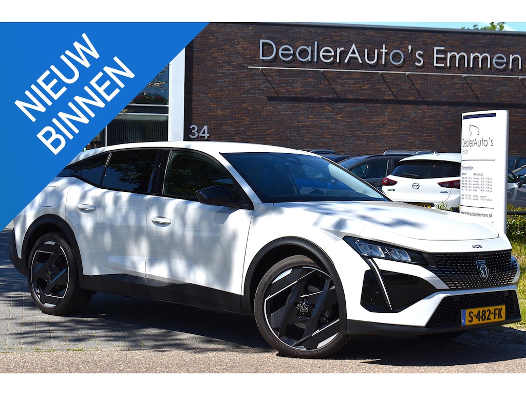 Peugeot 408 1.2 130pk ECC LMV LECD NAVI