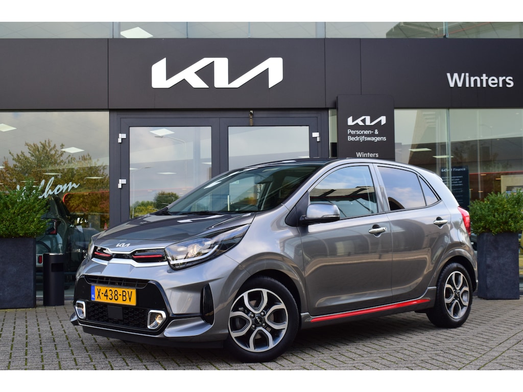 Kia Picanto 1.0 DPi GT-Line | Apple Carplay/ Android Auto | Camera | Climate & Cruise control | Keyless entry | Tot 10Jr. Kia-Garantie |