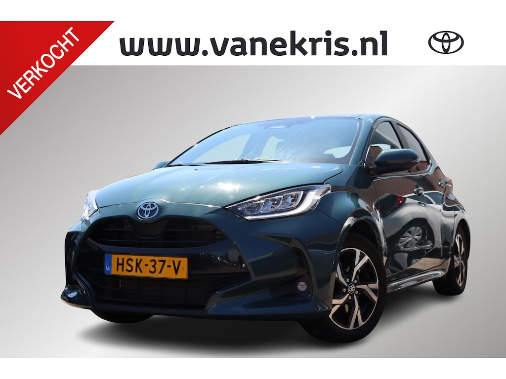 Toyota Yaris 1.5 Hybrid 115 Dynamic Comfort pakket| Blind Spot | Keyless entry | Stoel & Stuur vervarming |