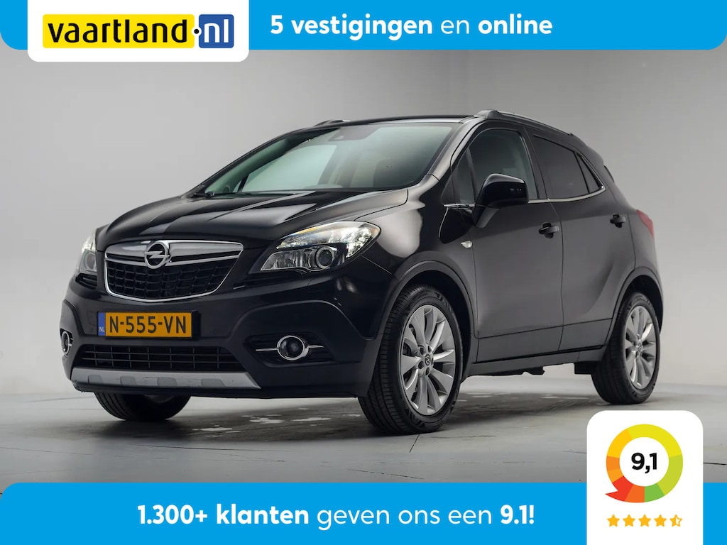 Opel Mokka 1.4 T Cosmo Aut. [ Clima PDC Half leder Stoelverwarming ]